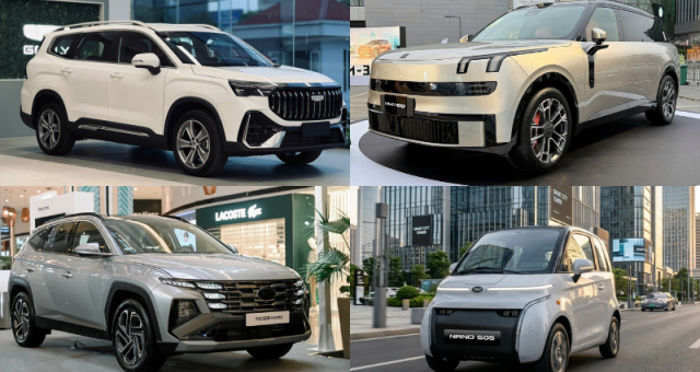 Những mẫu xe 'tân binh' sắp khuấy động thị trường ô tô Việt Nam trong tháng 6